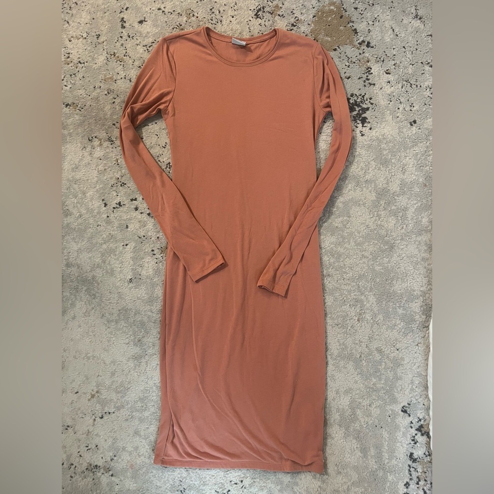 Hurley‎ Bodycon Dress Long Sleeve Casual Fitted XS